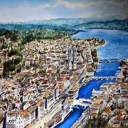 Szálloda Swiss Style Zürich