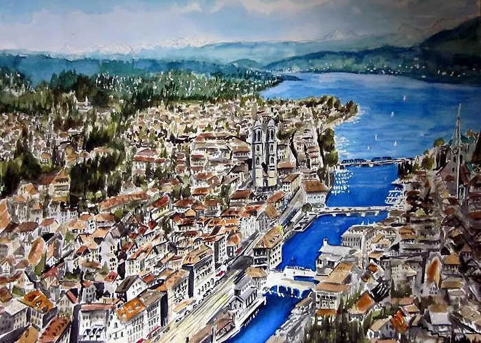 Szálloda Swiss Style Zürich